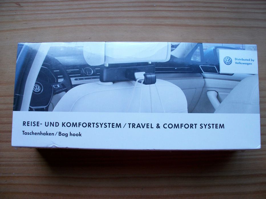 Suporte para pendurar no apoio da cabeça