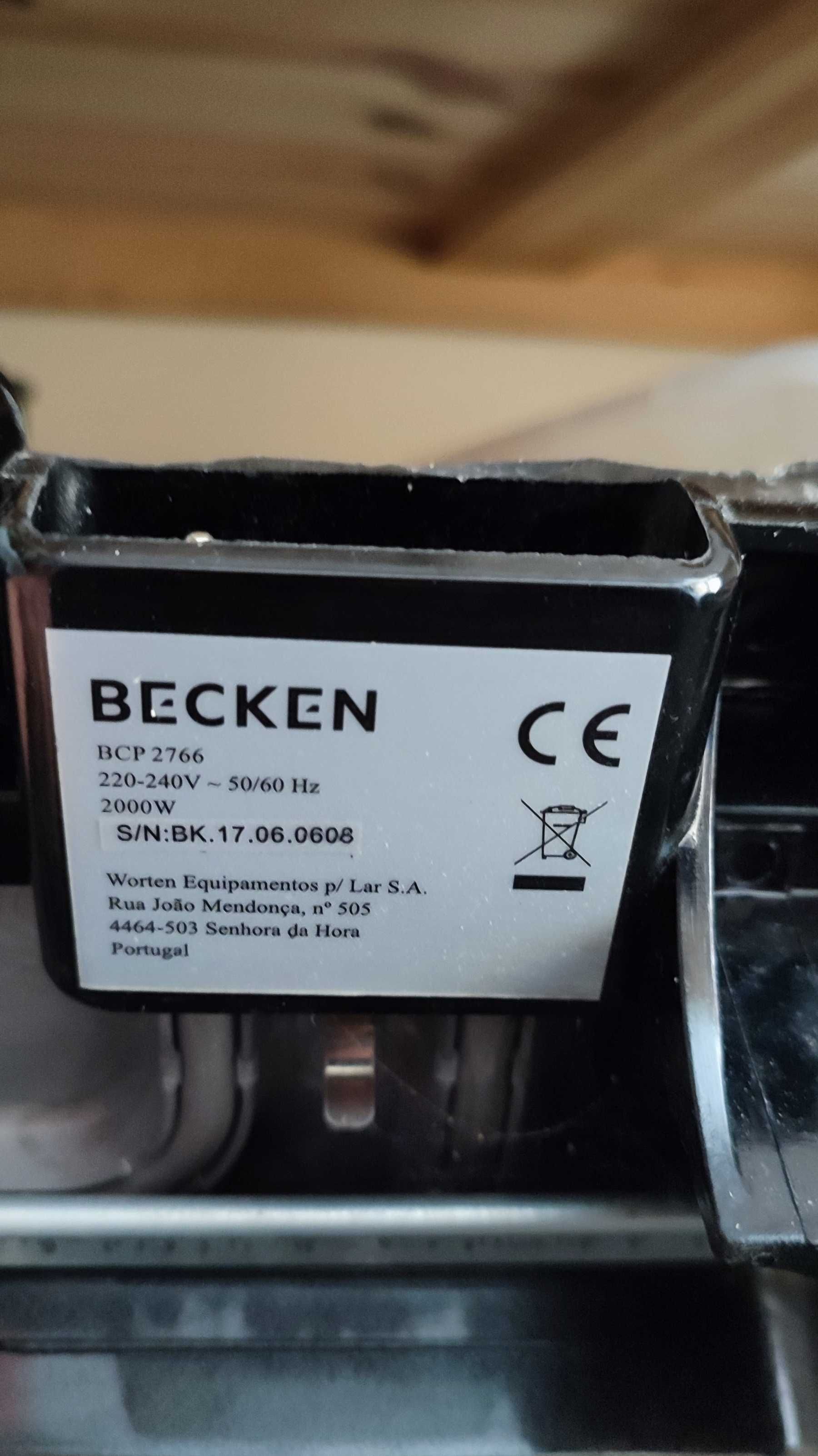 Grelhador Elétrico em Cerâmica BECKEN 2000W