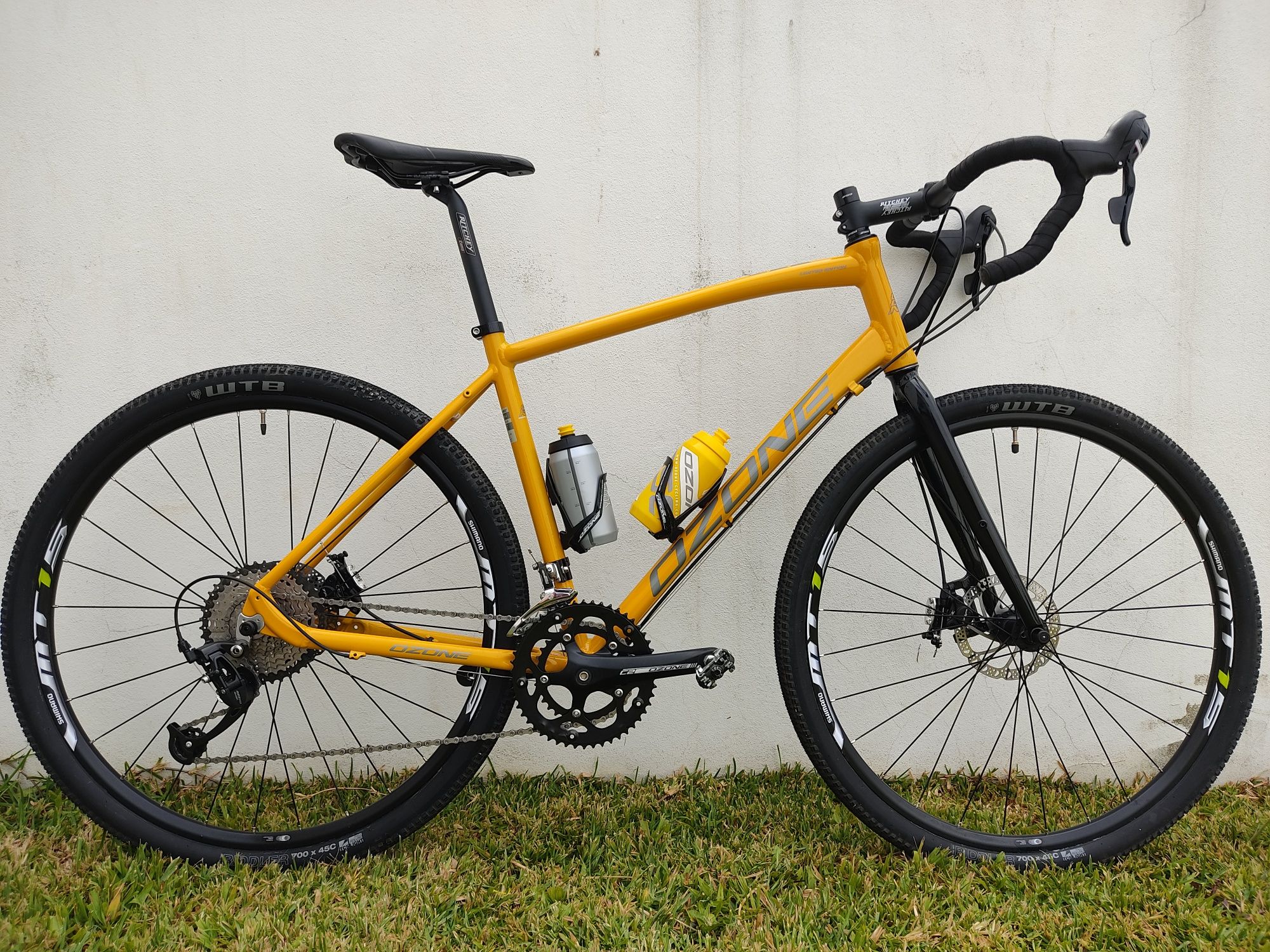 Bicicleta gravel Ozone BEE