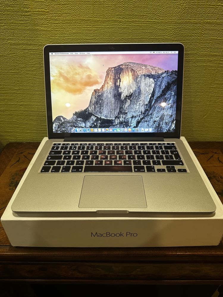 Ноутбук MacBook PRO 13” 2015 A1502 Retina. 8/256 Gb