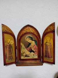 Quadro religioso tripartido