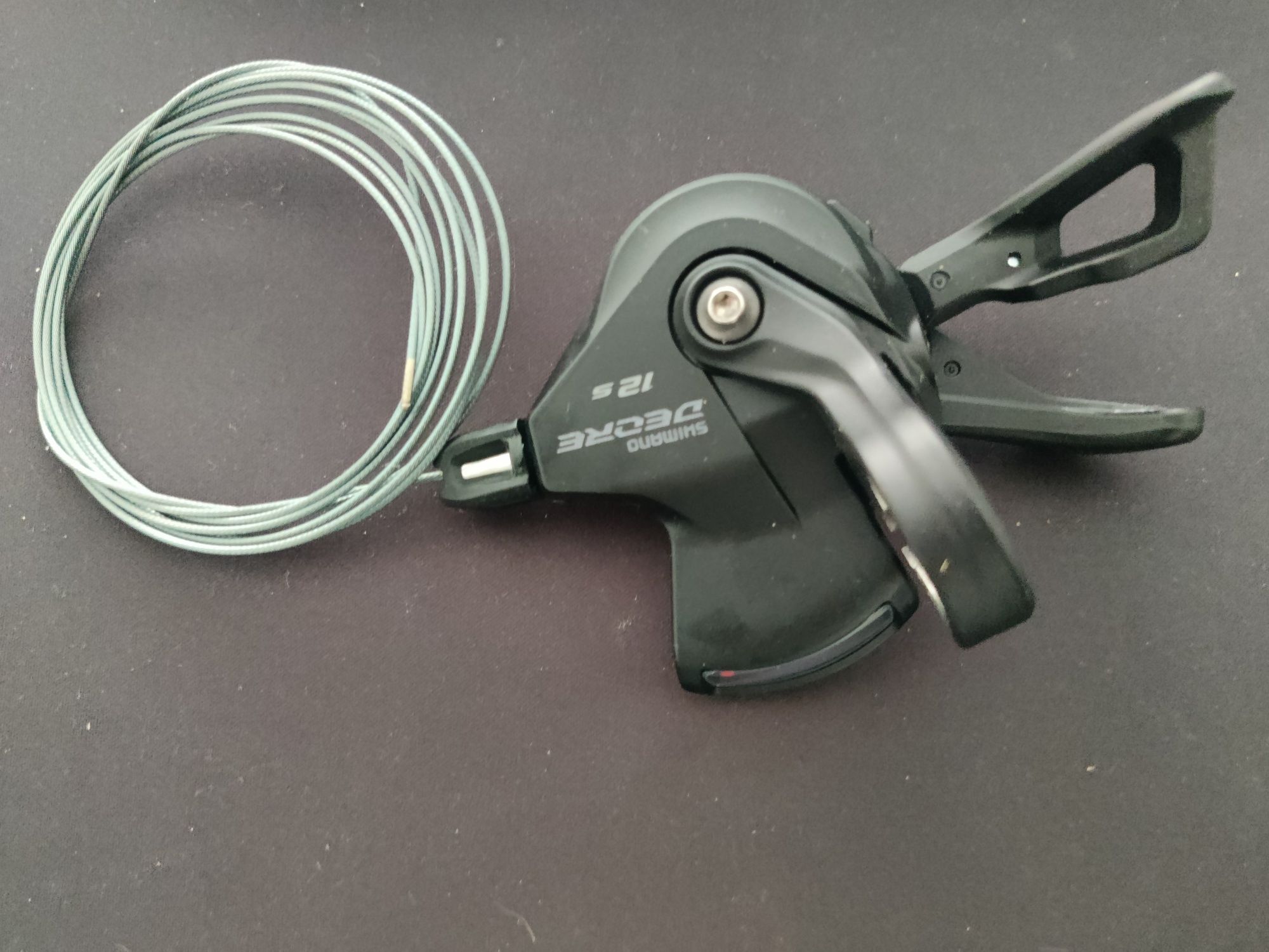 Shifter manipulo mudanças Shimano deore 12v