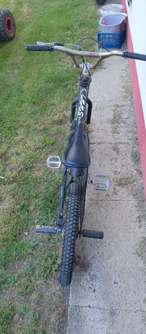 Bardzo fajny bmx