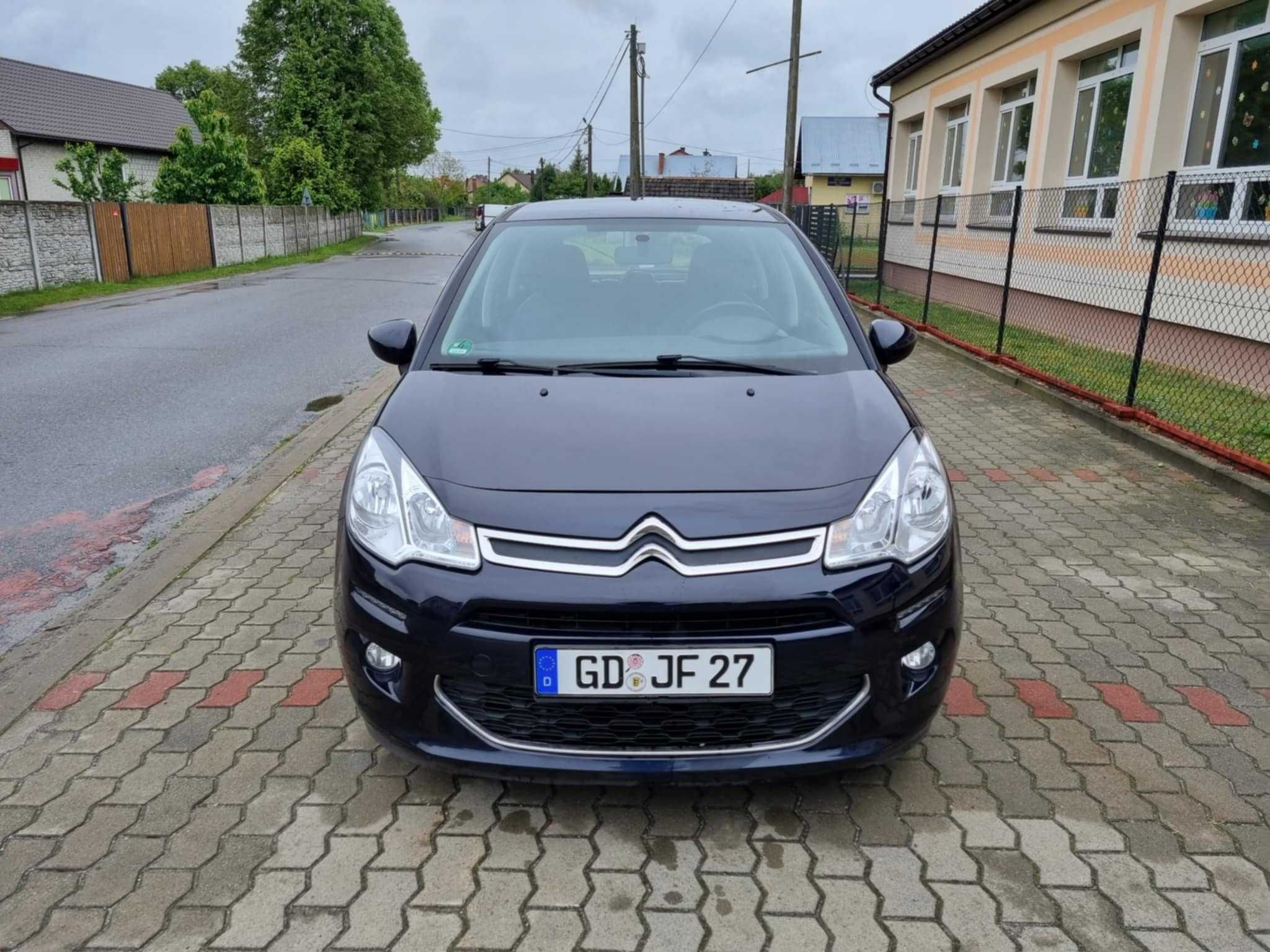 Citroen C3   1.2  Benzyna      2017r      92000 km   Climatronic