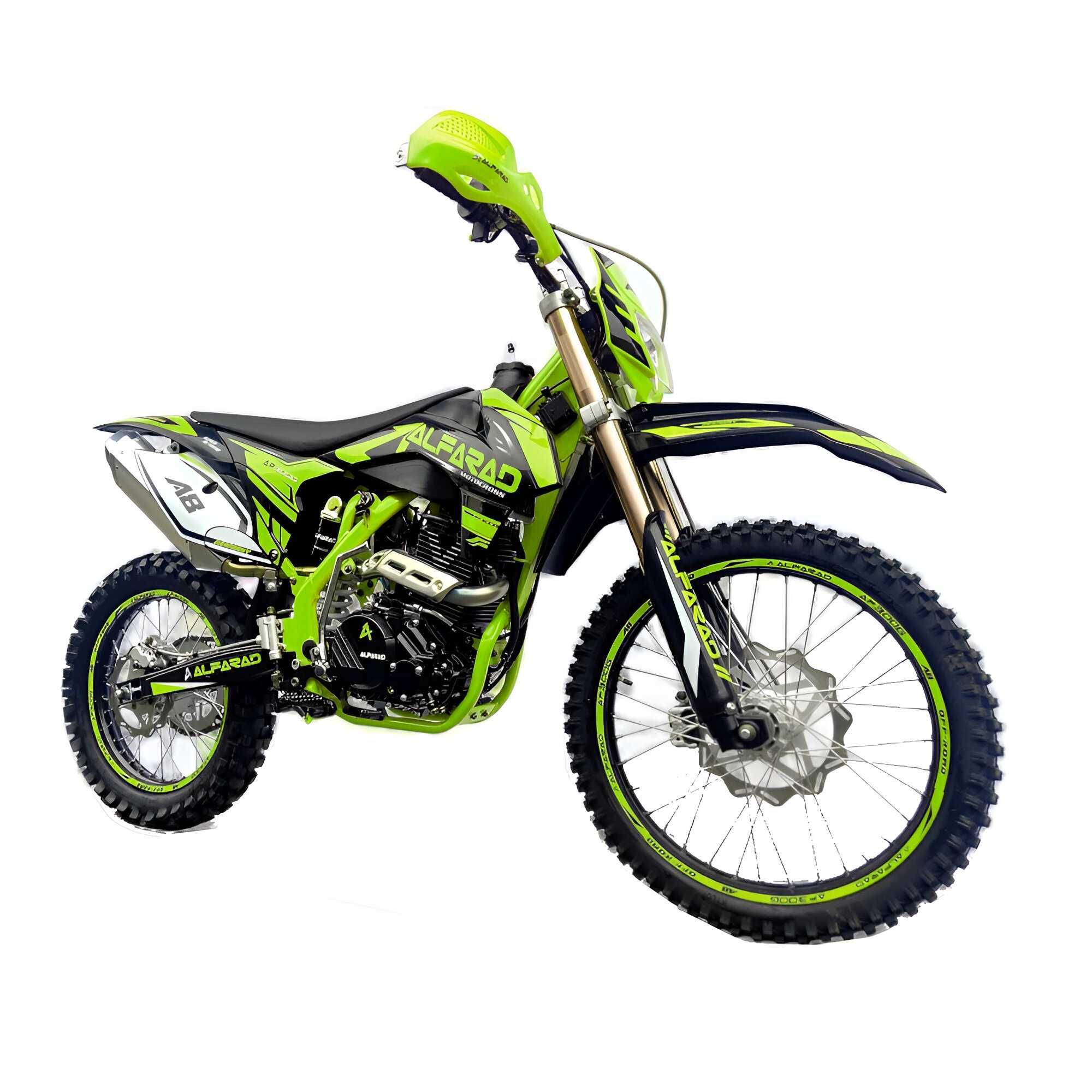 Cross 300 Enduro Cros ALFARAD A8 300cc 21/18 Raty 0% dowóz Kros