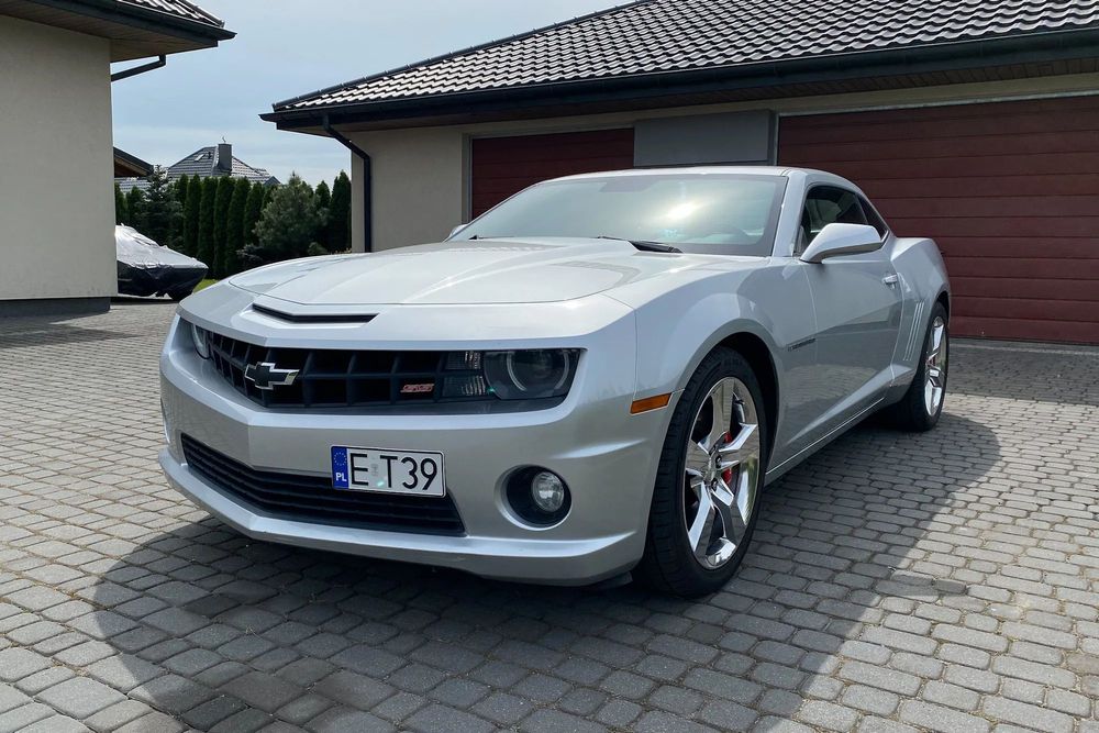 Chevrolet Camaro 6.2 V8 Manual Niski Przebieg