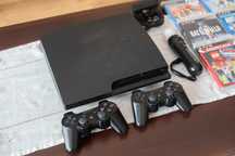 Konsola PS 3 -  Play Station 3 + 2 x PAD + Kamerka + dużo gier !!!