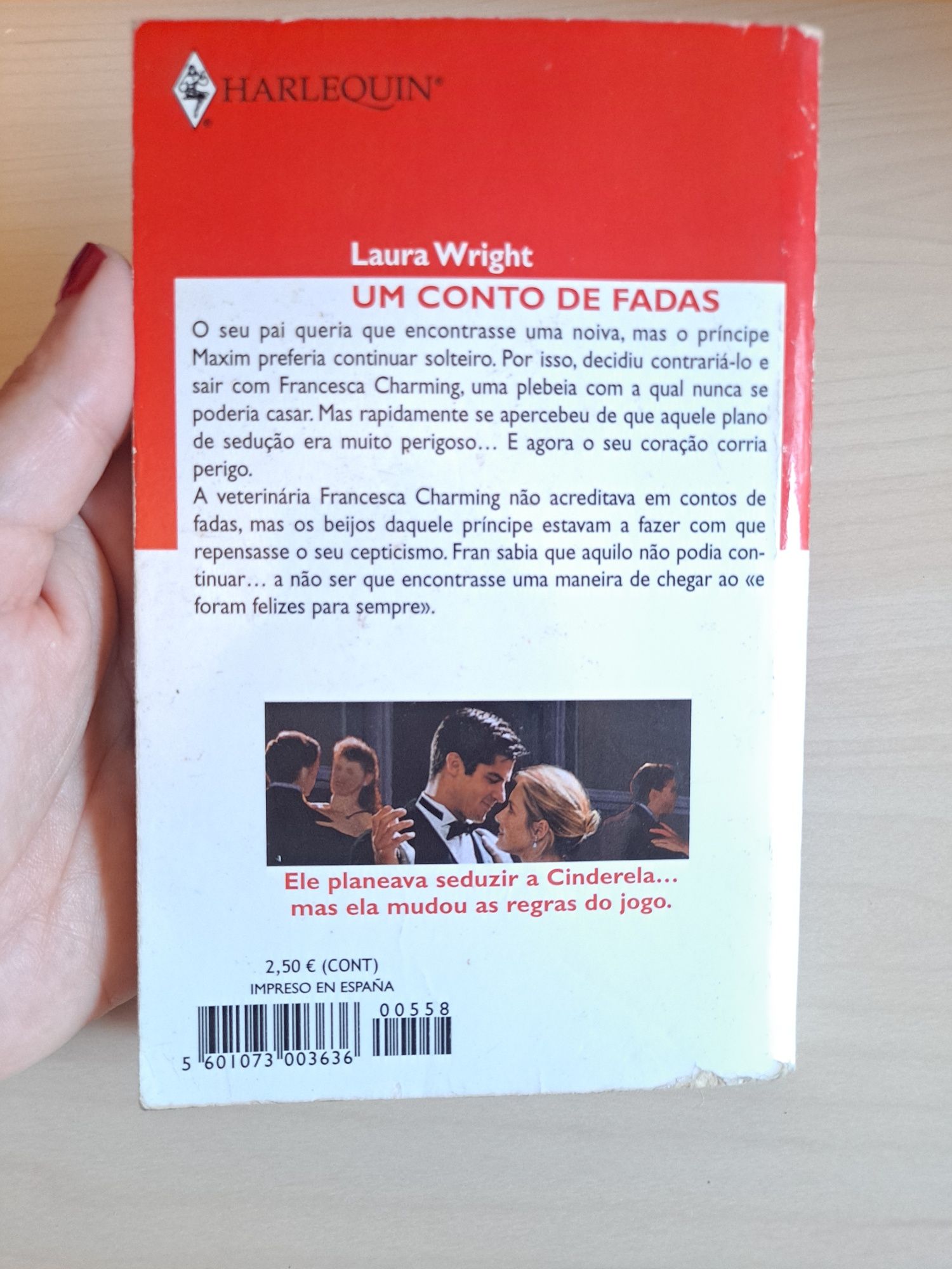 Livro Um Conto de Fadas - editora Desejo Harlequim