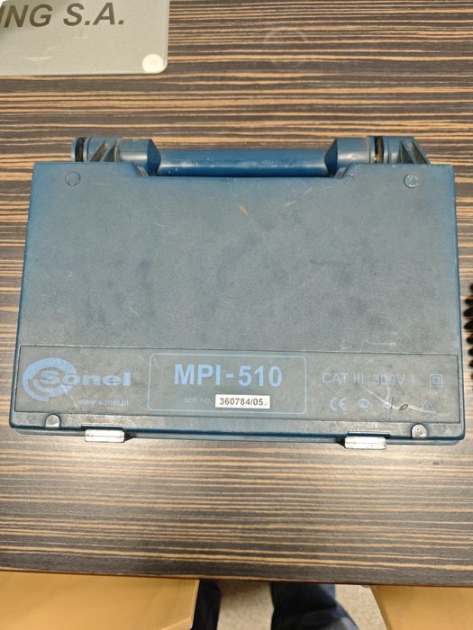 Wielofunkcyjny miernik Sonel MPI-510