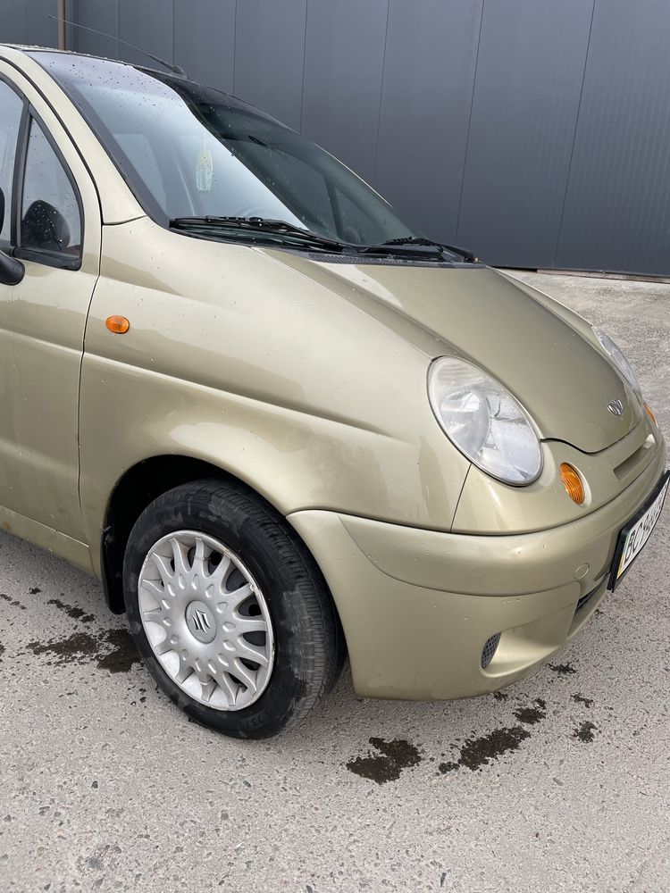 daewoo matiz 2010