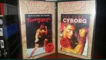Krwawy sport wykonać wyrok cyborg Van Damme VHS action Collection