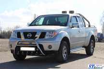 Кенгурятники для Nissan X-Trail T30 T31 T32 Qashqai Navara Pathfinder