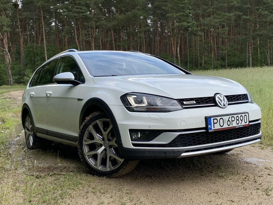 Volkswagen Golf Alltrack 4x4 1.8 TFSI + LPG Salon Polska