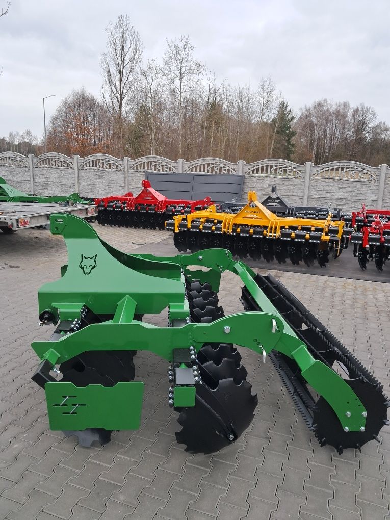 Brona talerzowa 2.5 m firmy  WOLF-MET