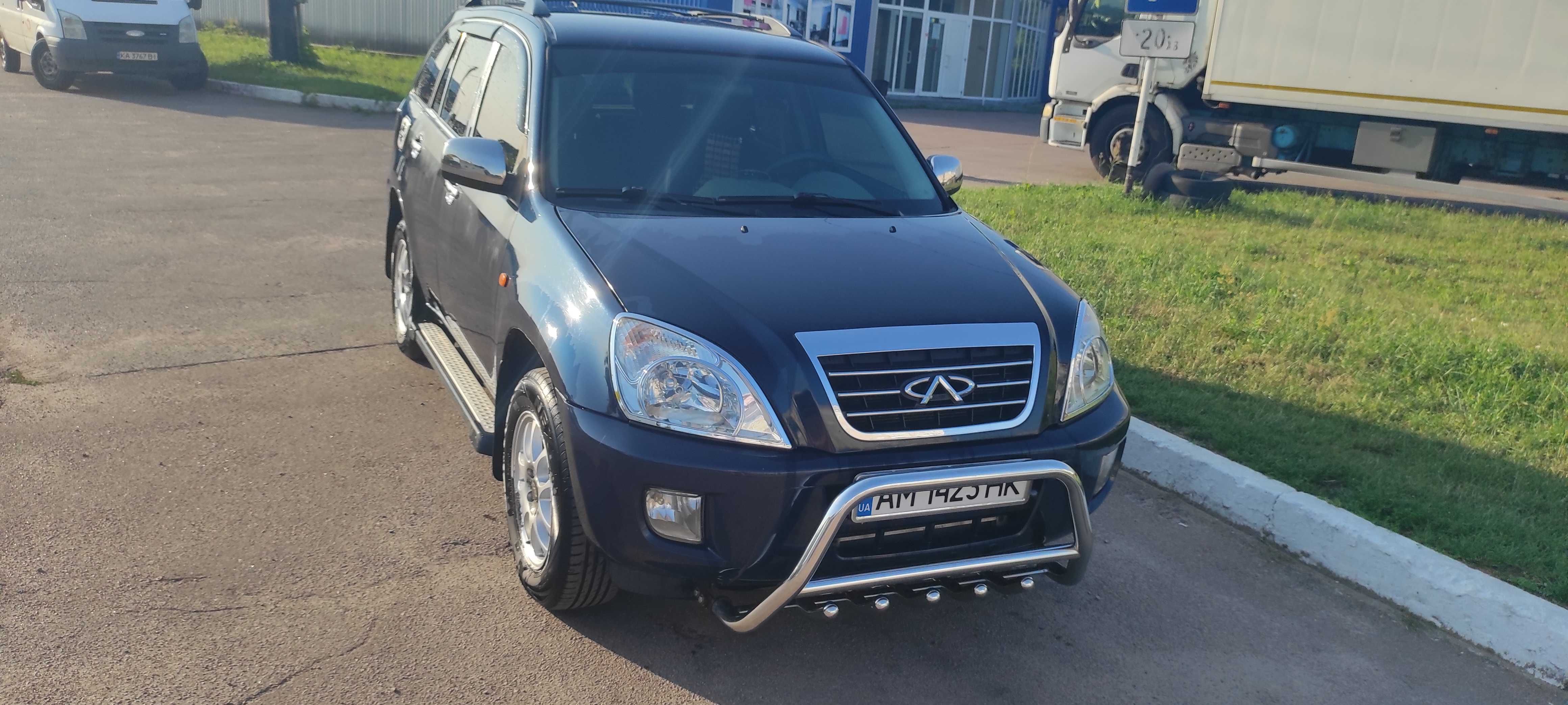 Chery Tiggo 2008