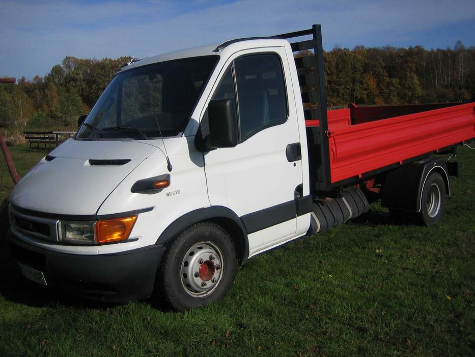 Iveco Daily Wywrotka Nowa Zabudowa 3 stronna