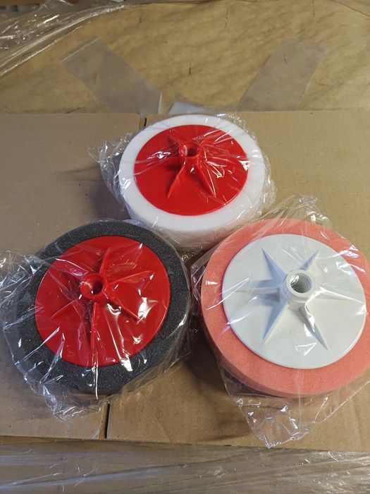 Полировальный круг на резьбе