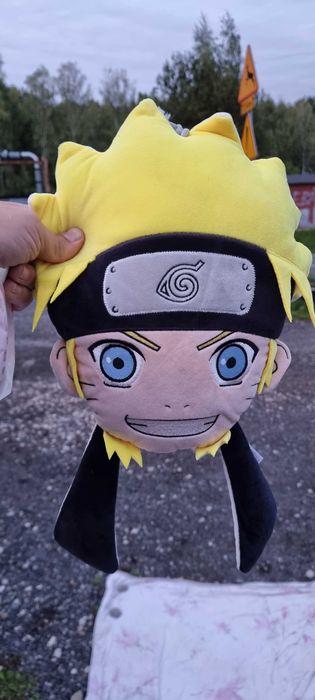 NARUTO poduszka głowa
