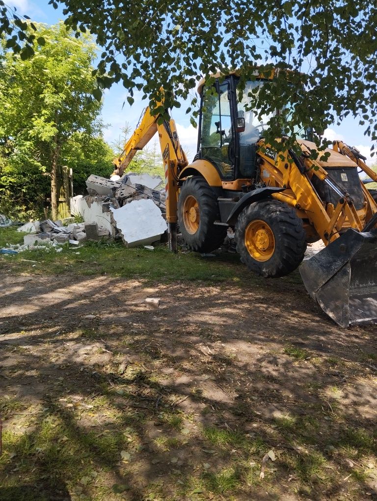 Wyburzenia budynków, wywóz gruzu itp
