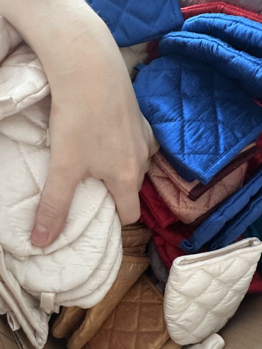 Kapturki podkaładki materialowe x