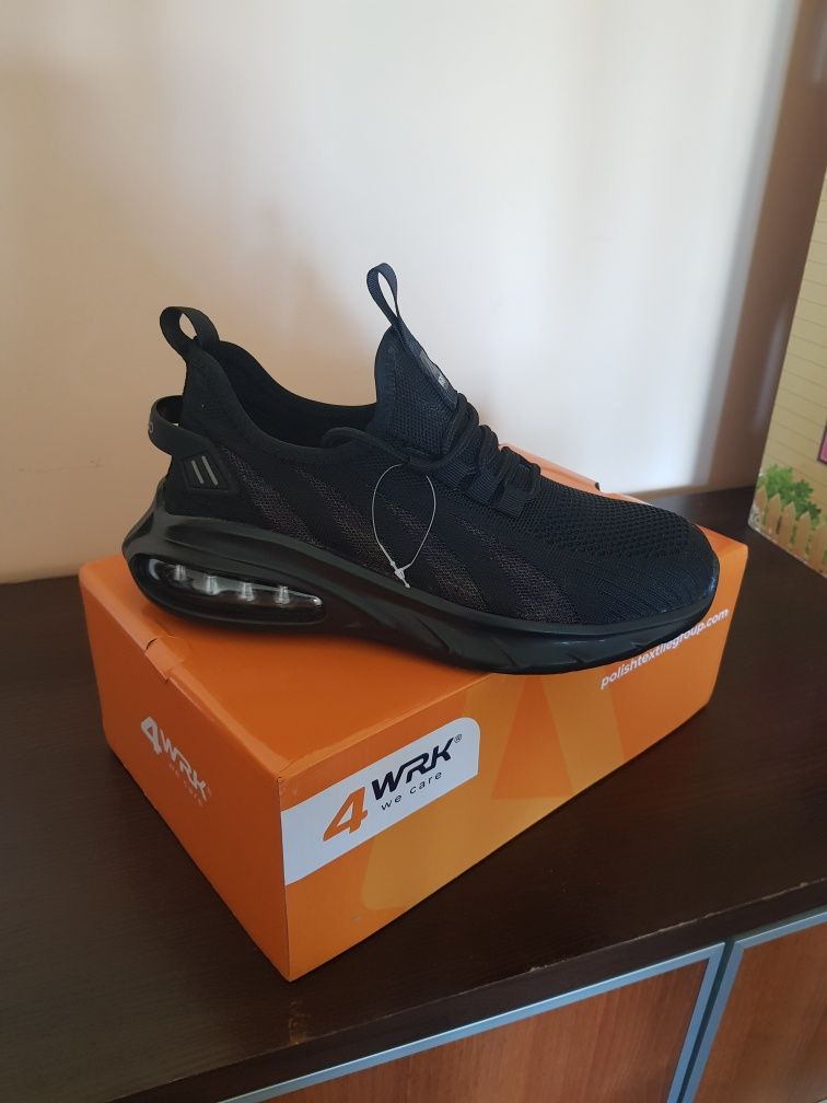 Buty Robocze z blachą 4WRK NOWE !