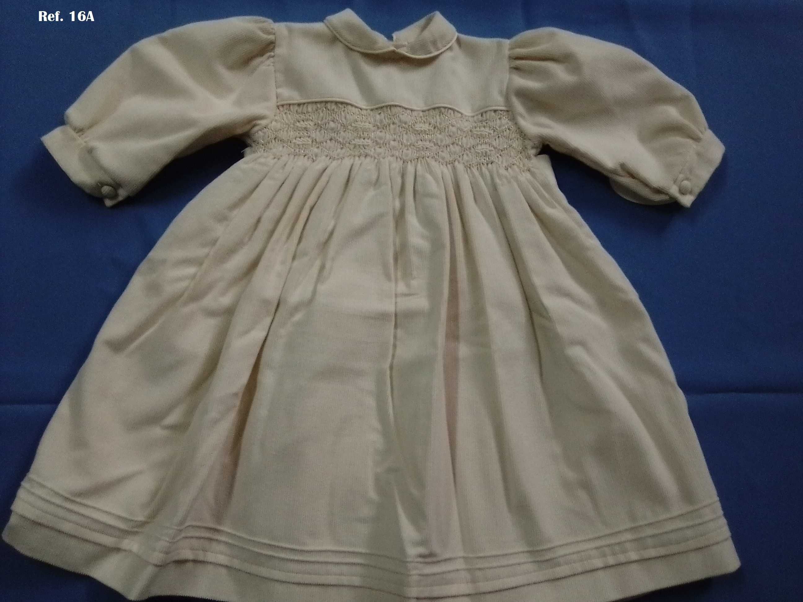 Vestidos de Batizado (vários modelos 6 meses) - Parte 2