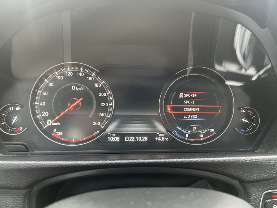 Приборка bmw f30-f36 6wb