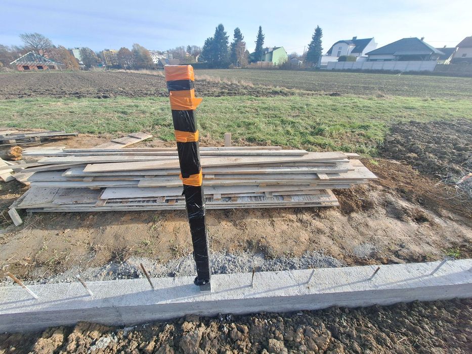 Deski szalunkowe 1m3