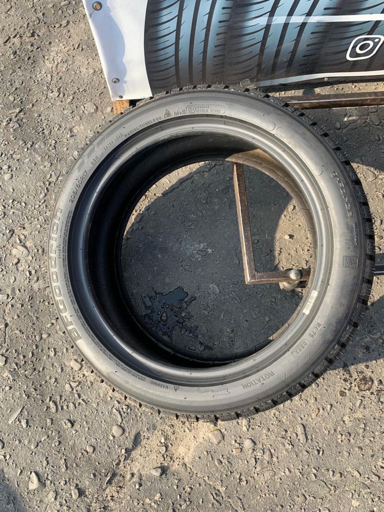 Шини нові 205/60 R17 BFGoodrich 2023p зима