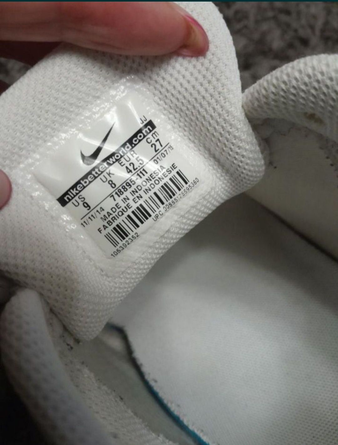 Кросівки Nike Air Max Tavas 42.5р в см 27.2
