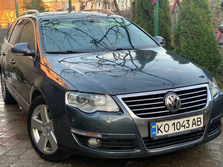 Volkswagen Passat B6