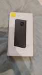 Повербанк BASEUS Adaman Metal Digital Display Quick Charge 20000mAh (2