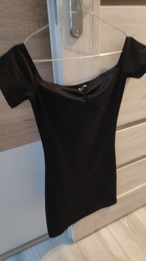 Sukienka H&M czarna hiszpanka rozmiar 34
