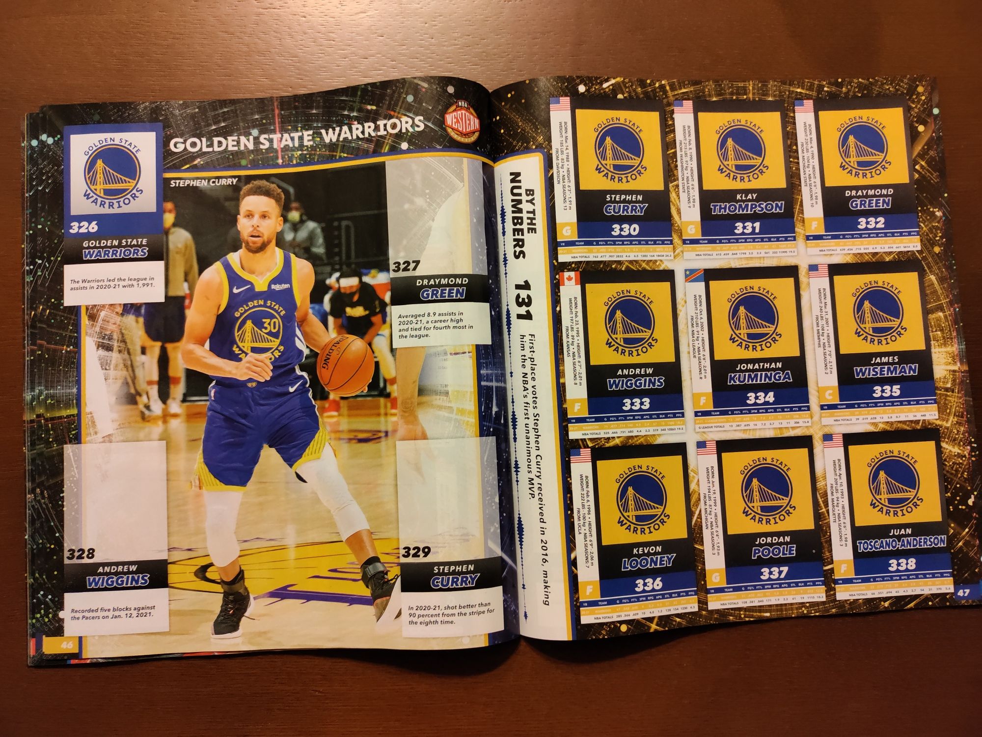 Caderneta Basquetebol NBA 2021/2022 + 91 Cromos