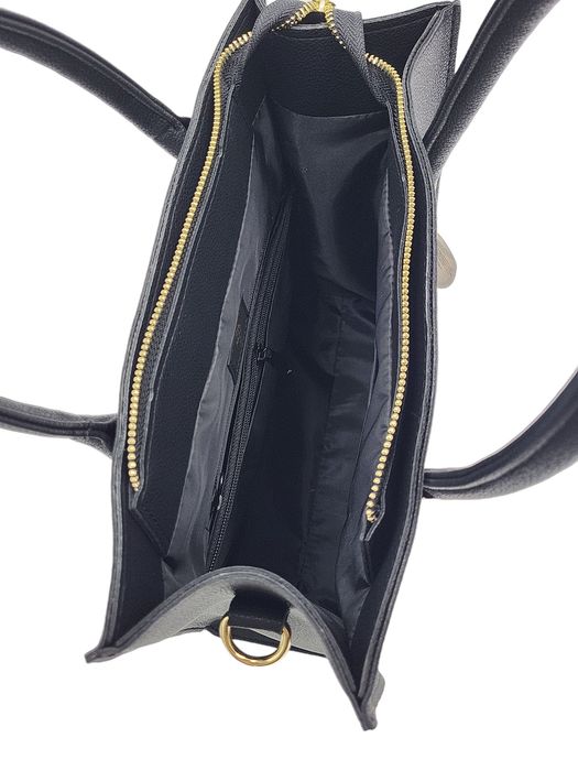 Torebka damska shopper czarna
