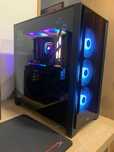 PC Gaming Core I9 RTX3060Ti 32GB Ram 1TB Disco Water Cooler