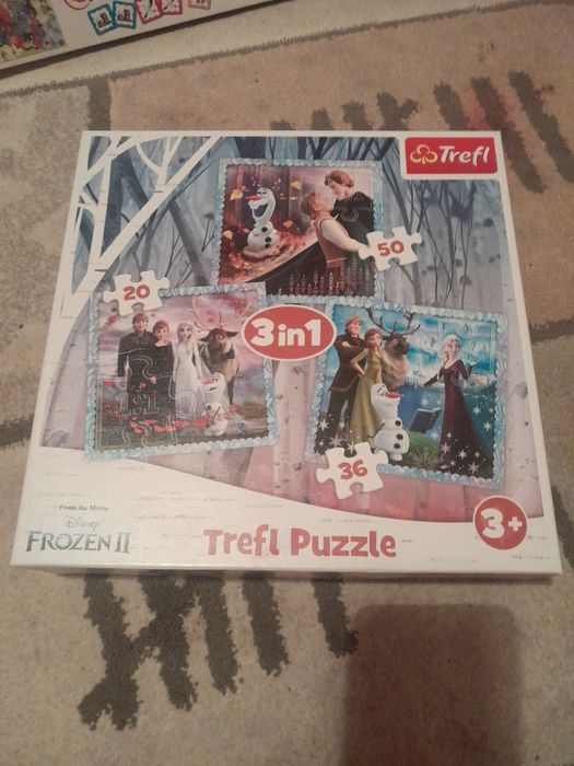Zestaw puzzli Trefl