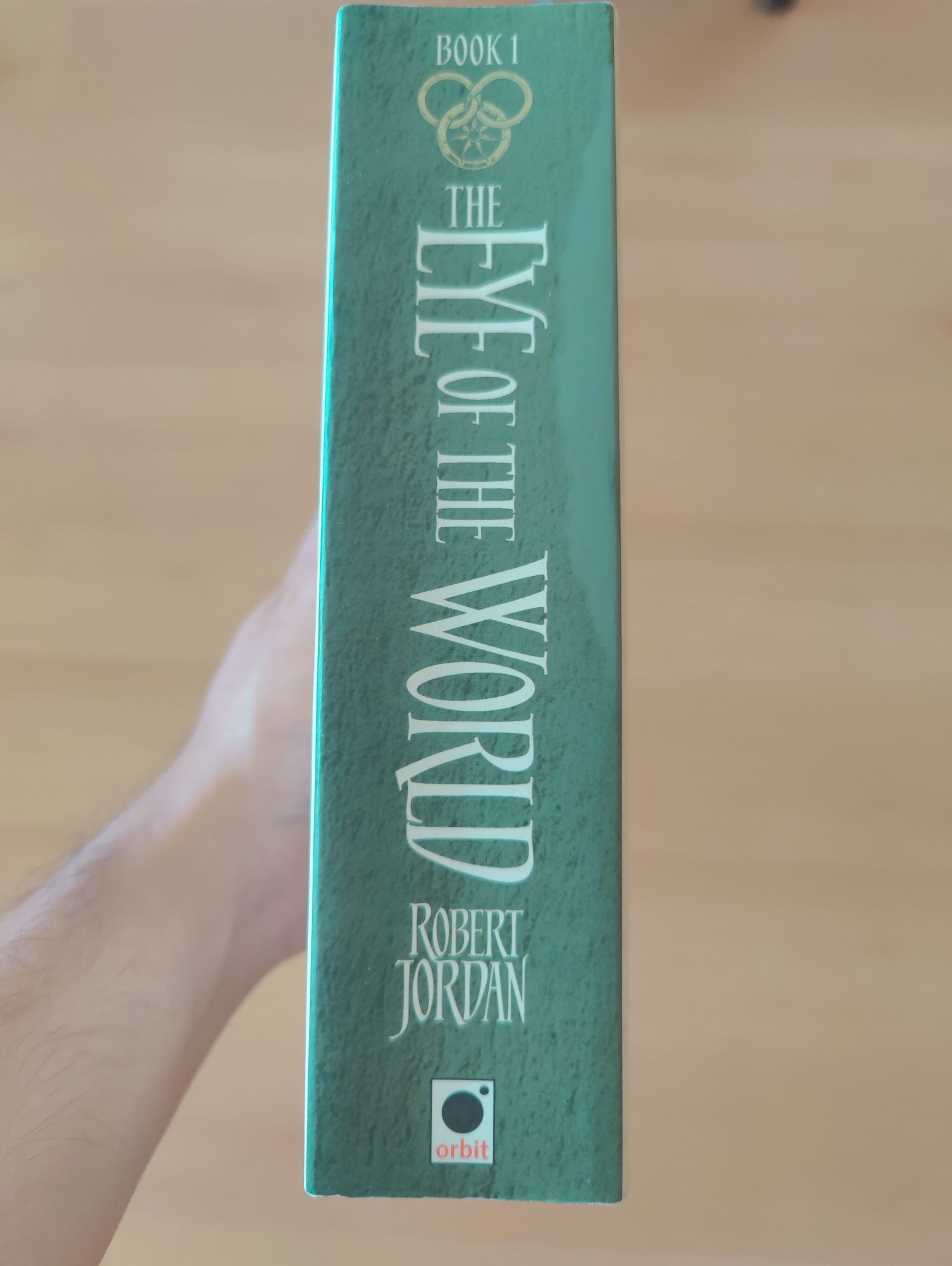 The wheel of time 1# - The Eye of the World - Orbit