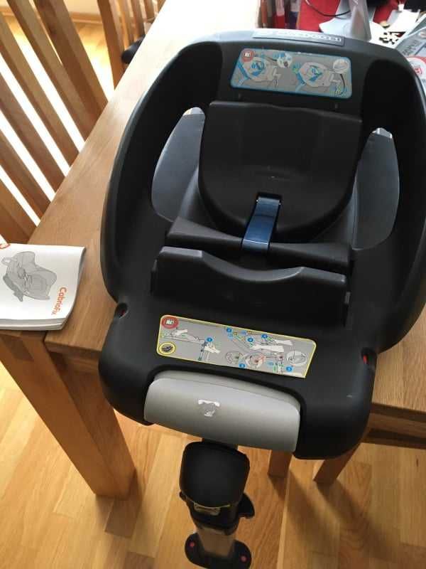 Babycoque maxicosi + isofix