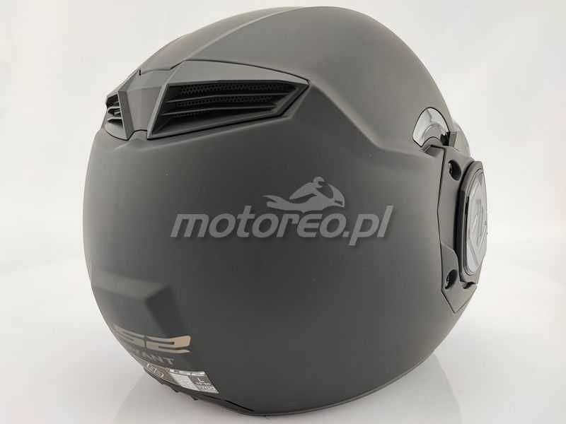 WYPRZEDAŻ Kask Szczękowy Blenda LS2 FF906 ADVANT Mat Black