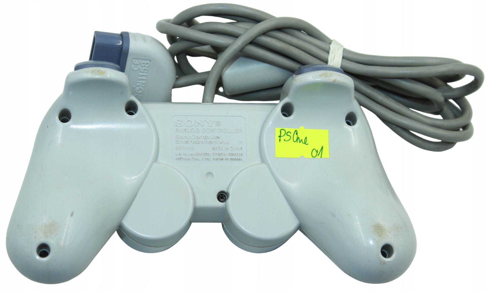 Zestaw Konsola PlayStation One PS One Pad Okablowanie