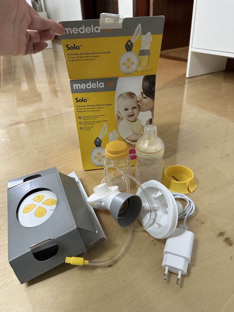 Bomba extratora de leite medela