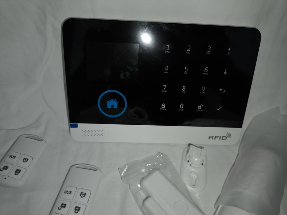 Alarme inteligente tuya gsm wifi