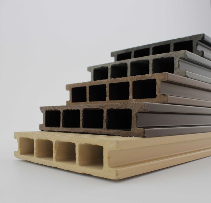 Laminas de Deck - Madeira compósita | TraDECK