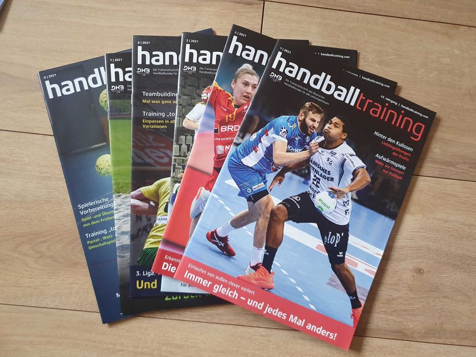 Czasopismo trenerskie Handballtraining, piłka ręczna, trener