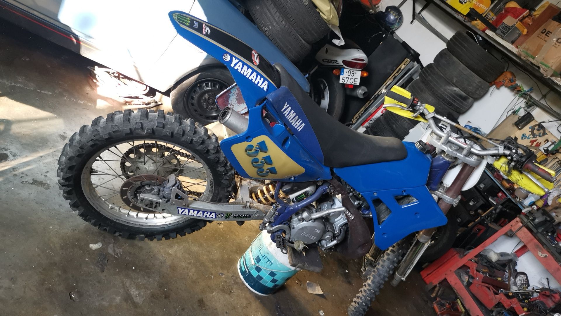 Yamaha Yz 250cc 1990