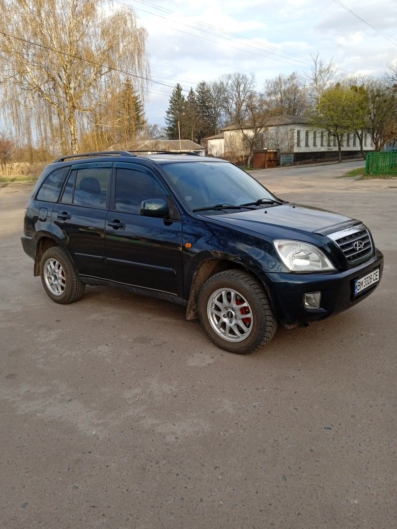 Chery Tiggo Чери Тигго T11 2007 обмен