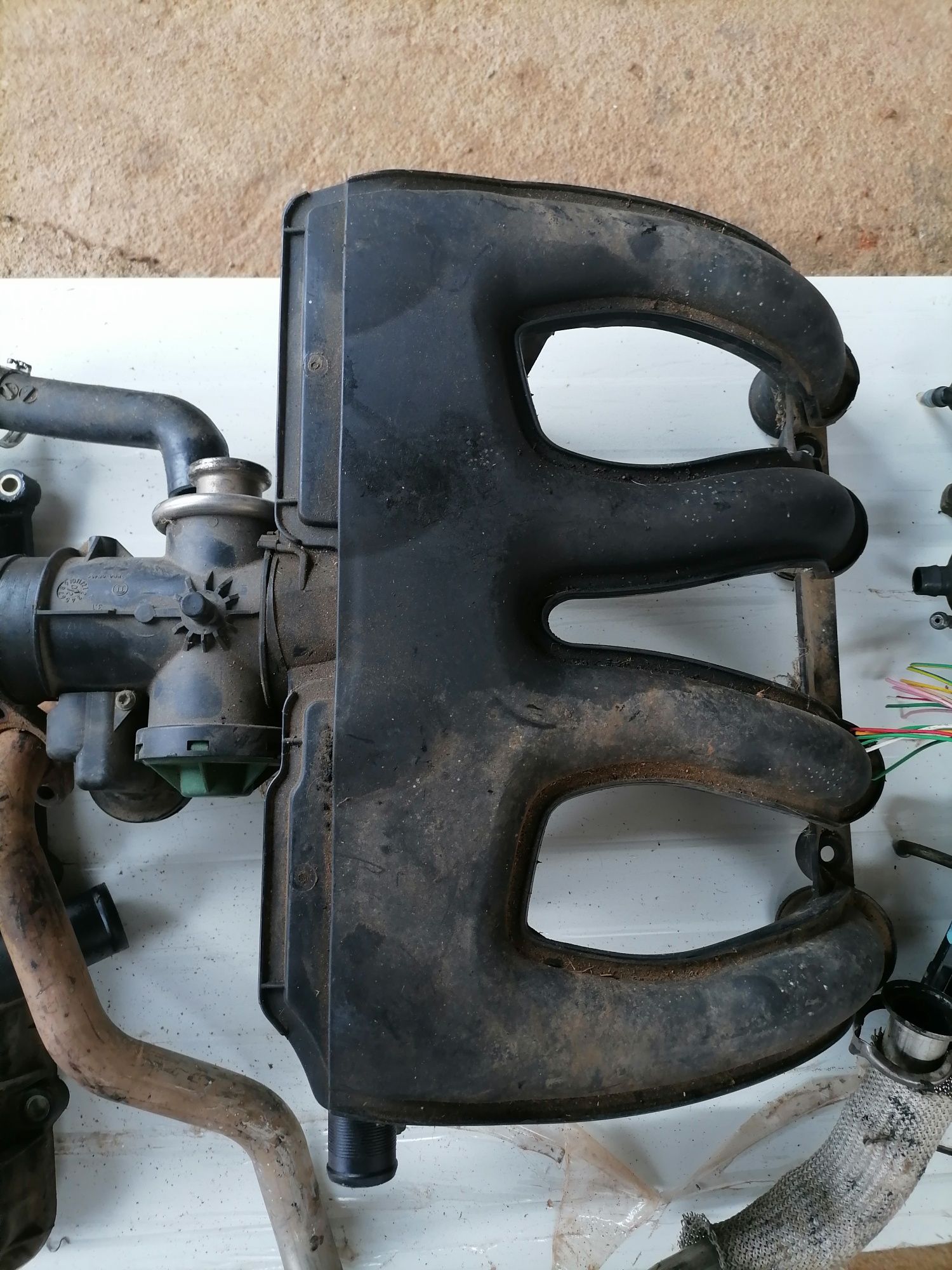 Motor e caixa de velocidades  Berlingo, Pegeaut Partner 1.9