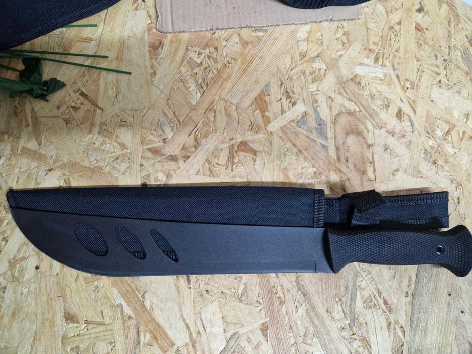 Maczeta BSH ADVENTURE 45 cm | stal 420 + kabura cordura (N606)