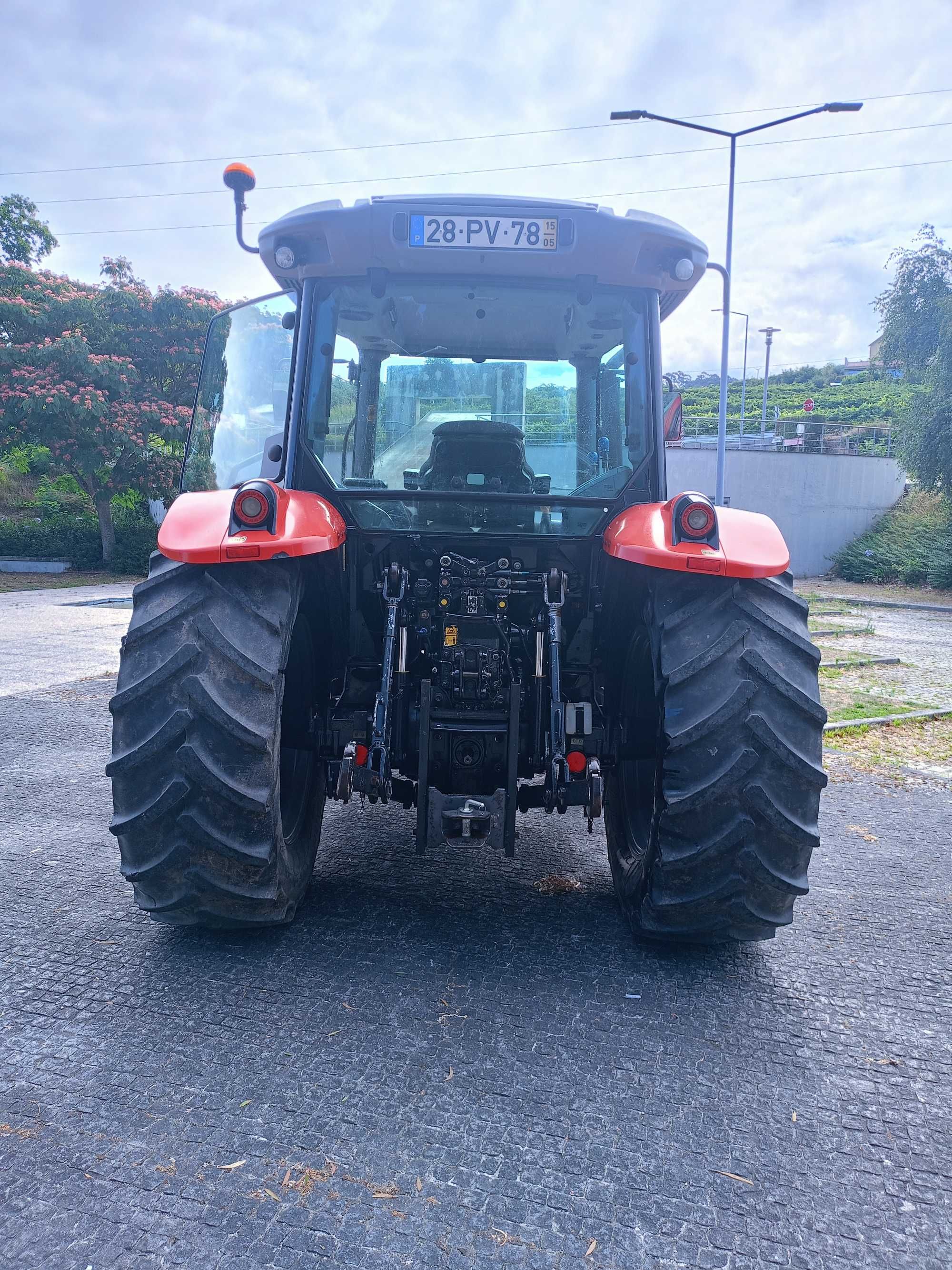 Trator Same 120 CV 2015